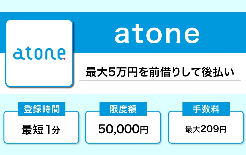 atone