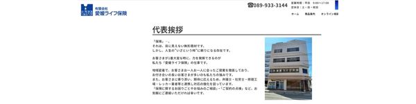 有限会社愛媛ライフ保険（愛媛・松山市／本町エリア）の画像