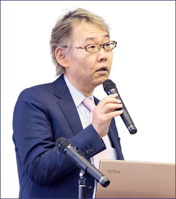 上野会長